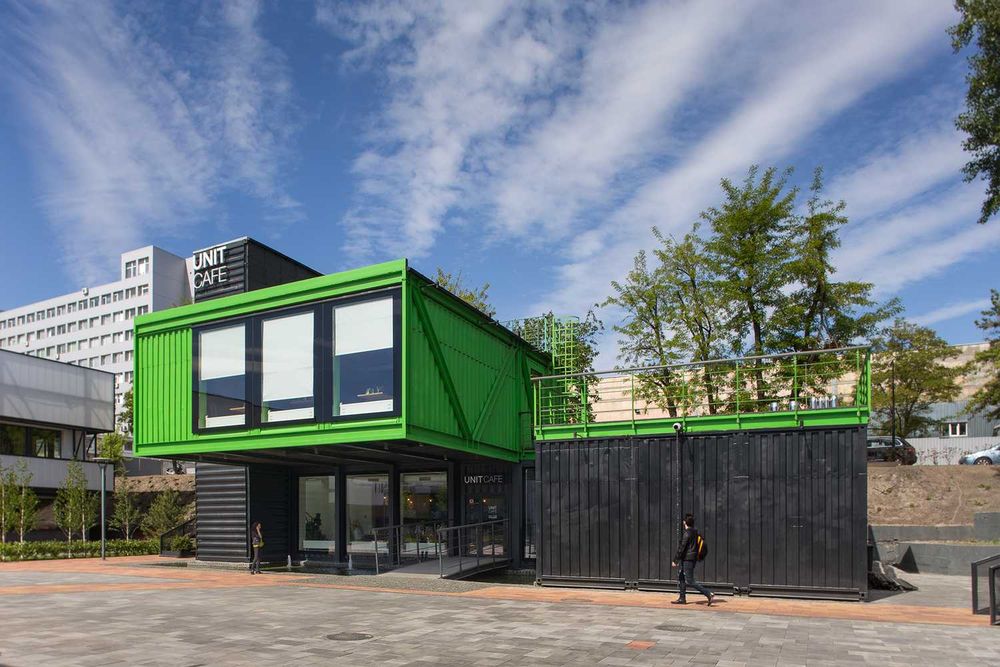 Изготовление контейнеров под жилое помещение