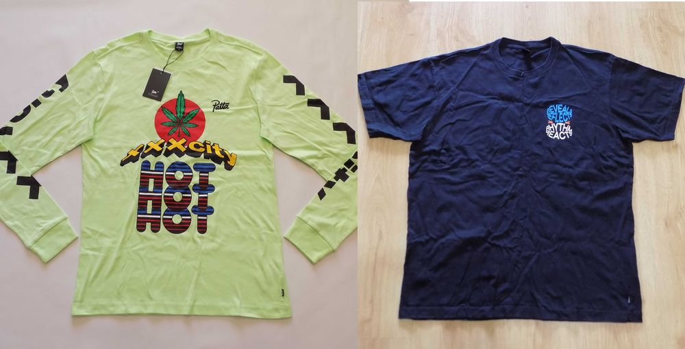 нова блуза patta фанела худи тениска горнище суичър оригинал мъжка S/L