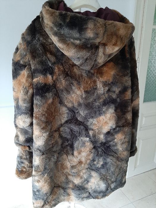 Haină blană artificială