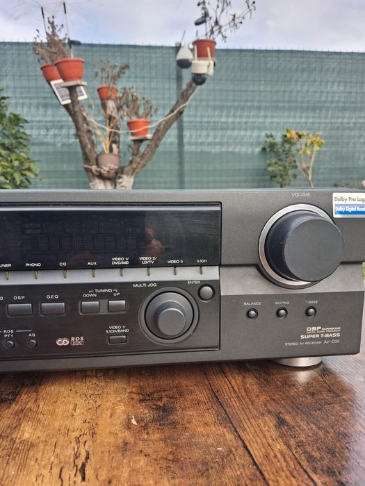 Receiver Aiwa Av d35,,Defect "