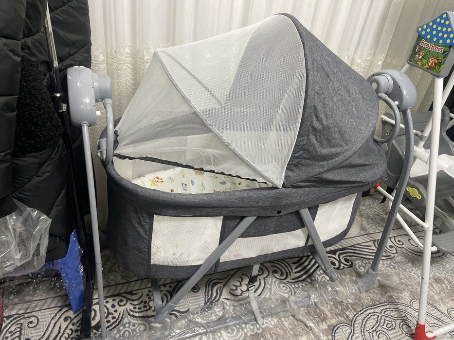 электронная люлька для новорожденных