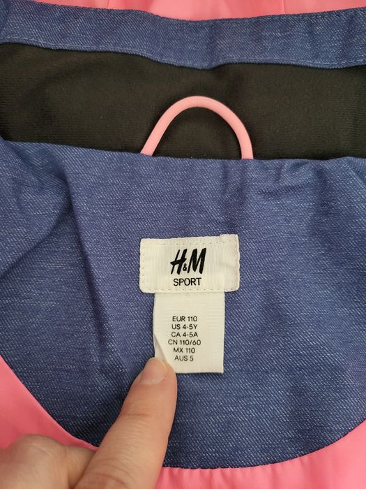 Ветровка H&M для девочки