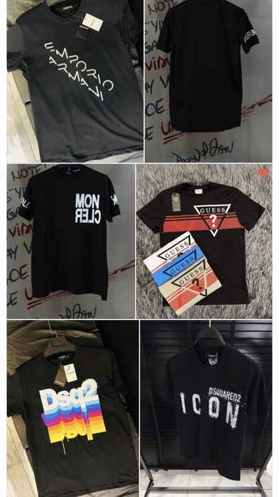 Мъжки тениски различни модели