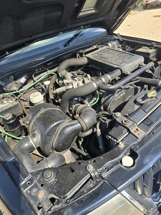 Mitsubishi pajero shogun sport 2.5td 2004 на части