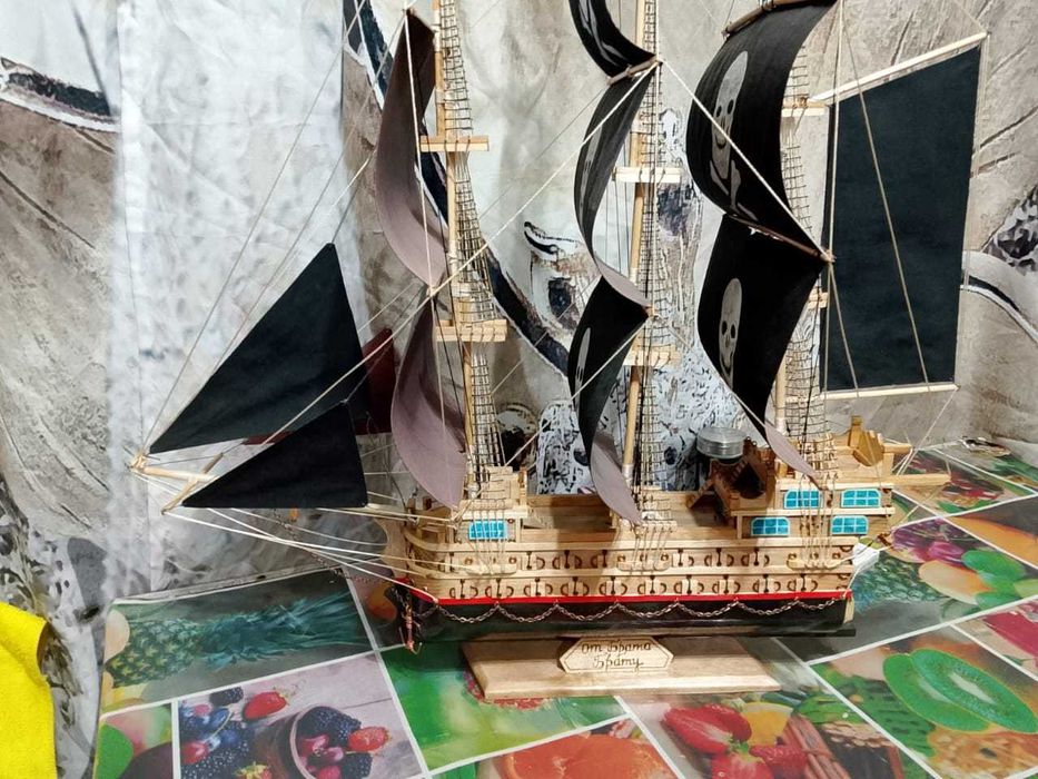 Корабль ручной работы