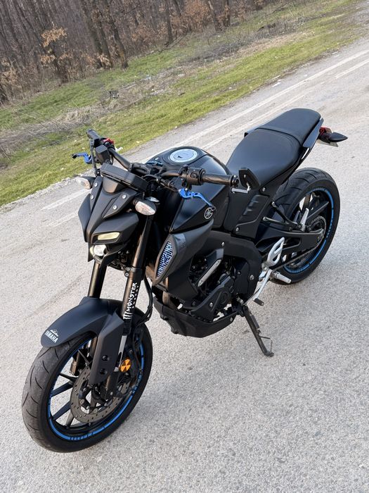 Yamaha MT-125 A1/16 ani ABS LED