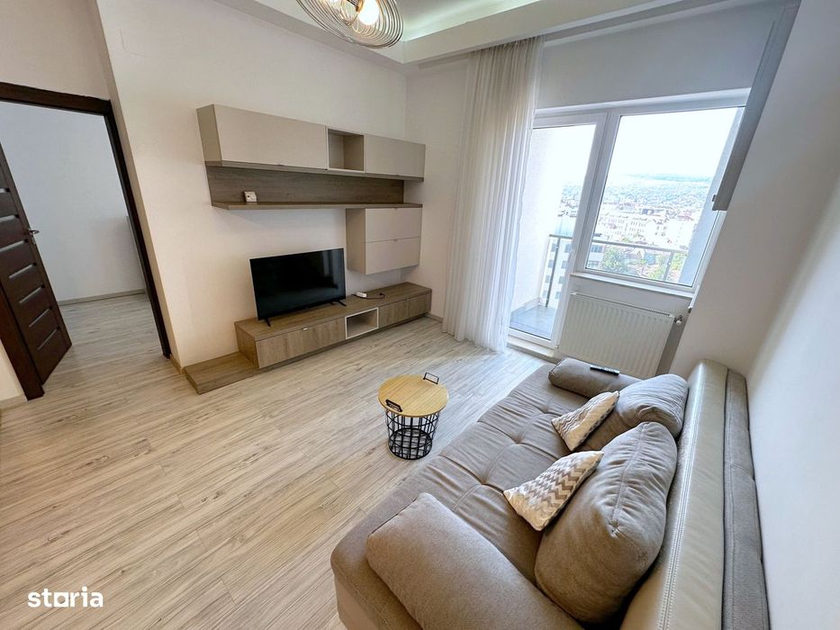 2 camere, bloc nou, modern, cu parcare, zona centrala, strada Ploiesti