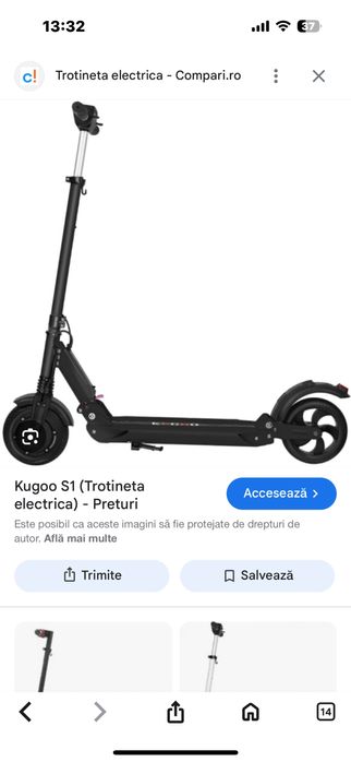 Trotineta Kugoo s1