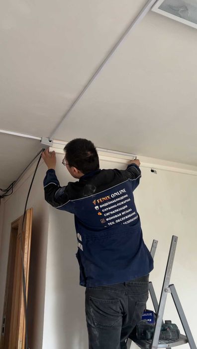 Установка Камер ВИДЕОнаблюдения