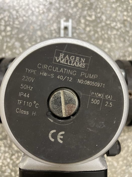 Циркулационна помпа Hagen Williams