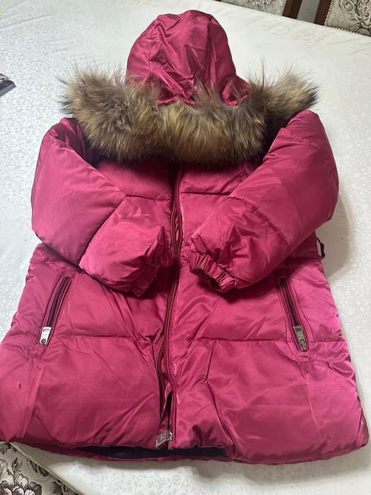 Продам детскую куртку зима