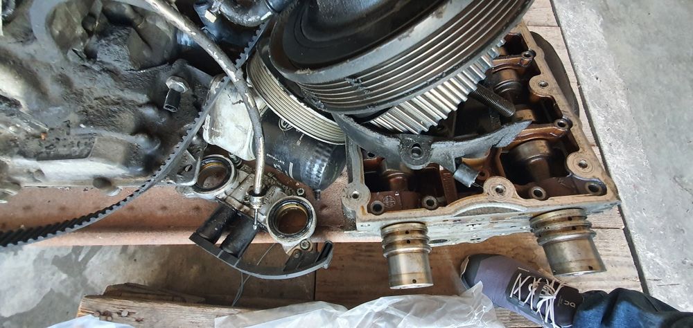 Двигател на Ауди