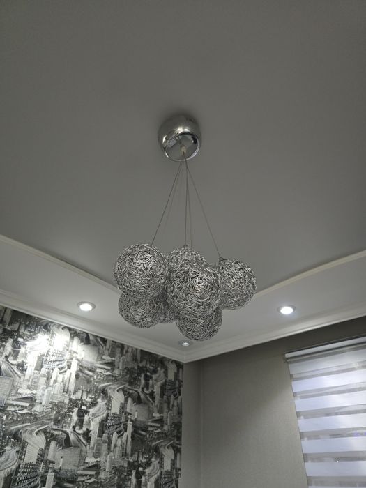 Люстра из 7 шаров