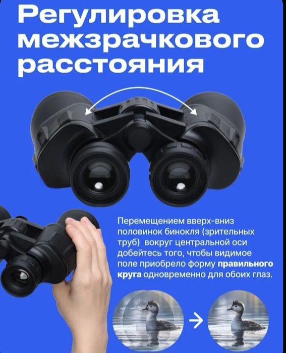 Новый профессиональные бинокли