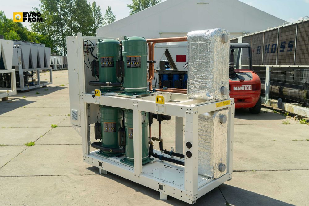 Chiller răcit cu apă PANASONIC ECOi-P WQE1004CA – 295.6 kW | chiller 200 kw pret | Nou | water chiller for sale