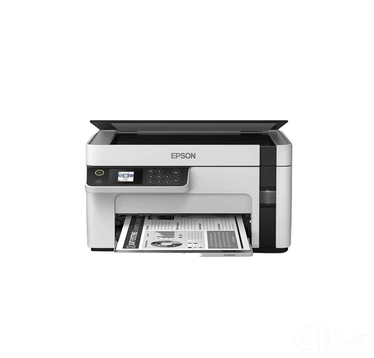 - Монохромное МФУ Epson M2120
