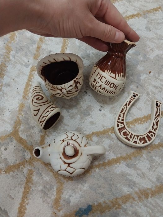 Набор классный! Декор. За всё!