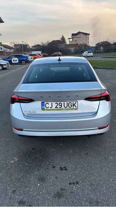 Vand skoda octavia
