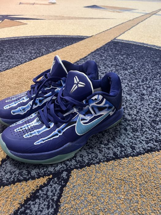Kobe 5 protro X-ray