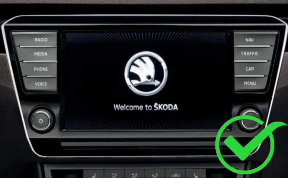 Vand SD Card Harti Navigatie SKODA, 32 GB, Full Europa 2026 MIB2