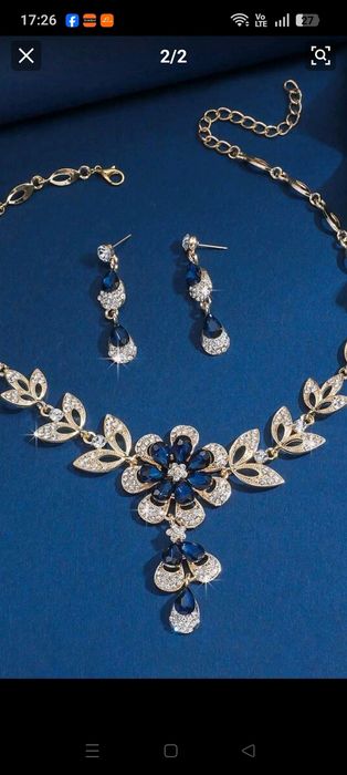 Set de bijuterii noi  in stil  vintage