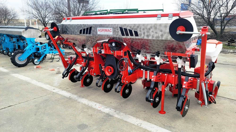 Semanatoare porumb si floare AGRIMAC - Piese de schimb