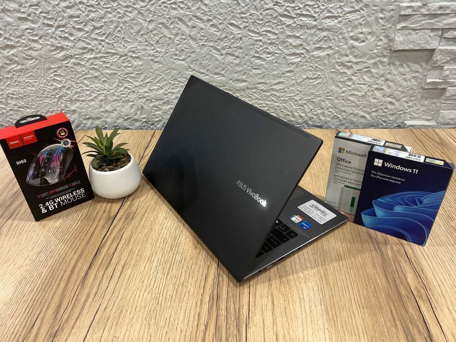 Ноутбук бизнес-класса ASUS VivoBook S15 /Core i5-1135G7/16GB/512GB 225