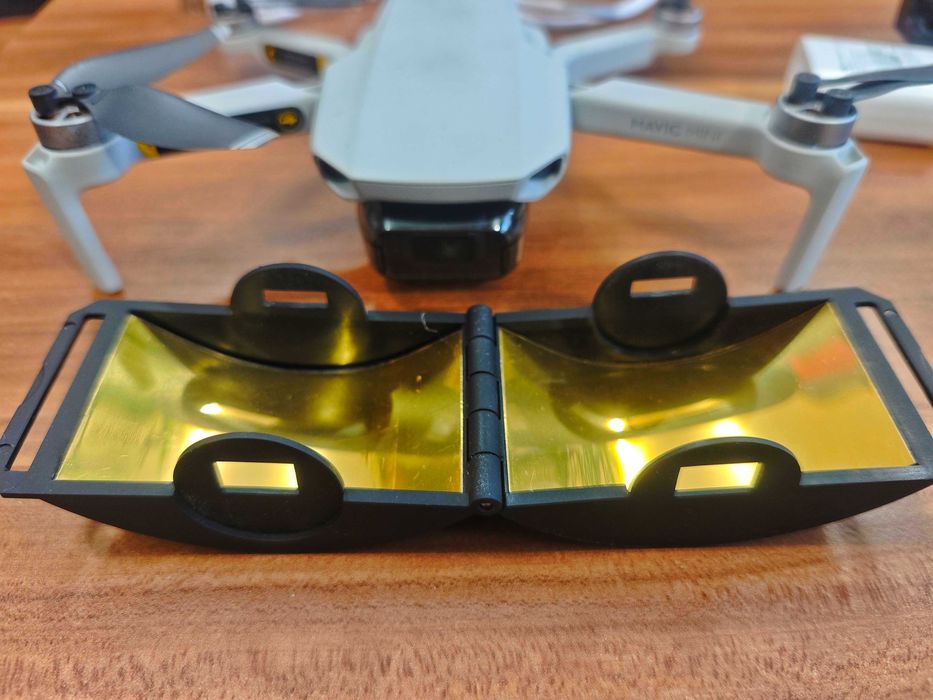 Дрон DJI Mavic Mini Fly More Combo – Перфектно състояние, Пълен комплект