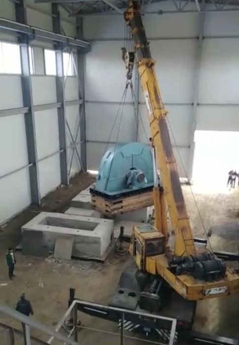 Продаётся кран 50 тонник TR500E