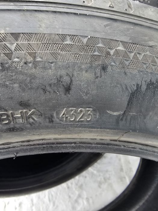 Комплект разноширокой резины r17