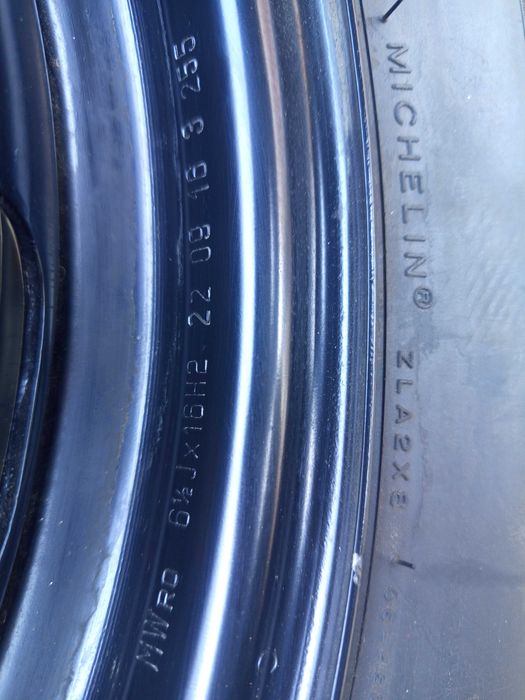 резервна гума джанта Нисан Рено Дачия Дъстър 5х114.3, 16 или 15ц. крик