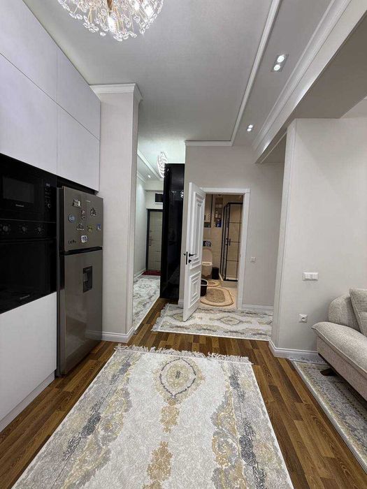 Сдаётся квартира 3 ком-я квартира ЖК Askiya City