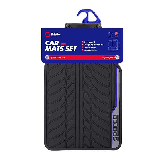 Стелки за кола PVC Sparco - различни цветове