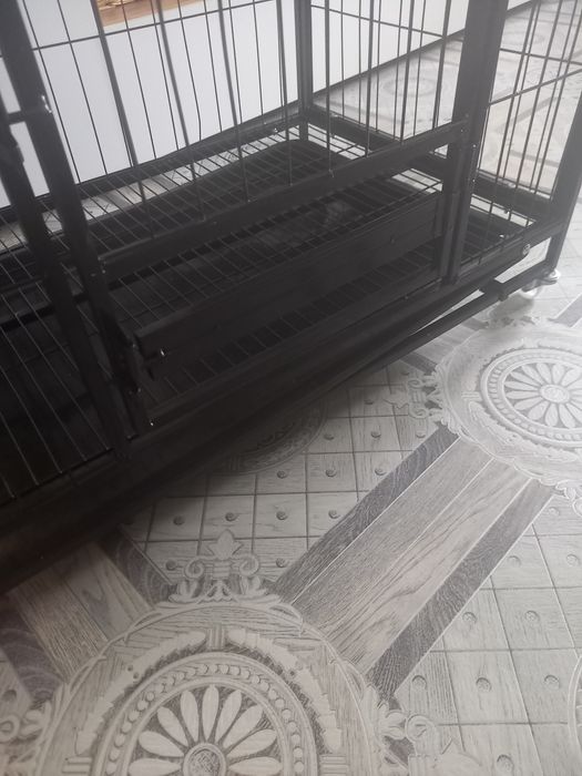 Клетка для животных.