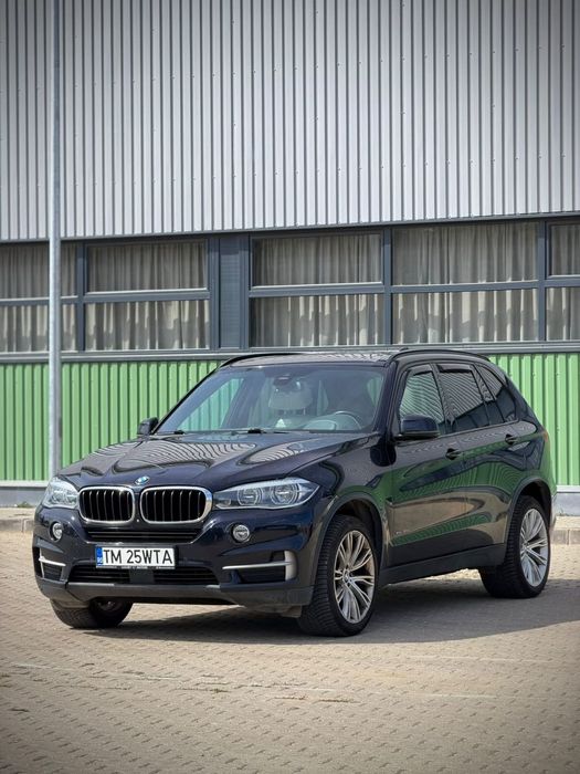 BMW X5 BMW X5 F15 xDrive30d Individual • 7 locuri • B&O • ACC • 360° • Ventil