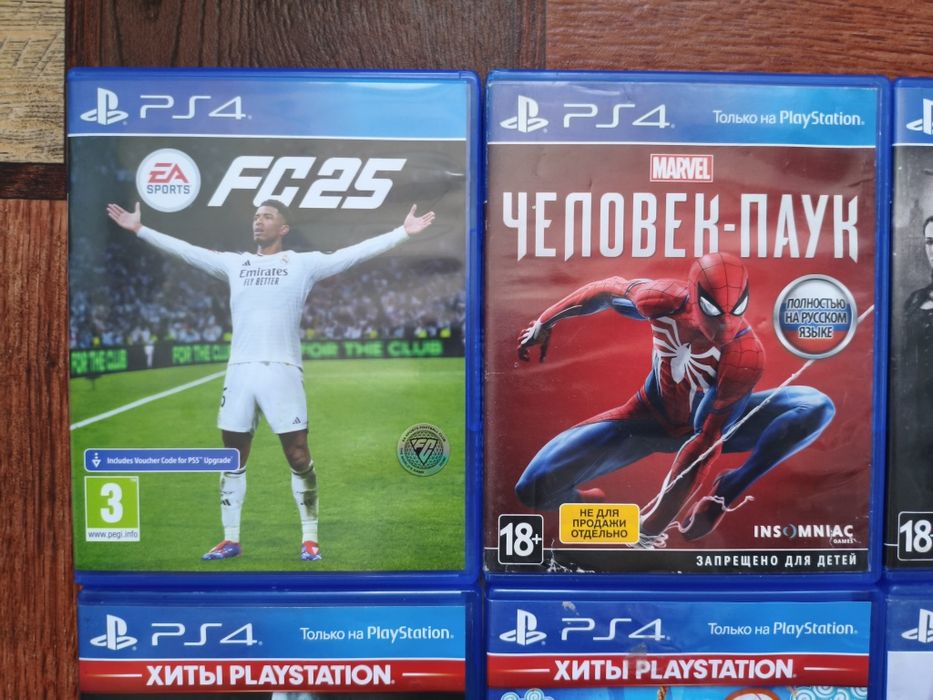 Игры для PS4, PS5. Каспи Рассрочка Каспи RED