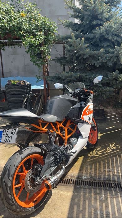 vand ktm rc 125cc