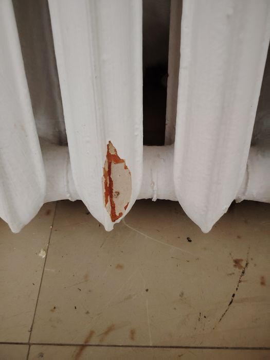 Радиатор чугунный отопления