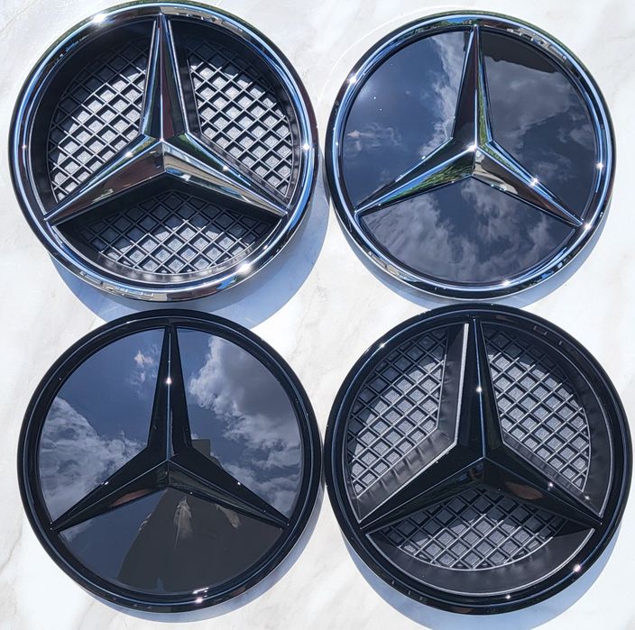Емблема за решетка за Мерцедес W204,W205,W213,W253 /Емблеми за решетка
