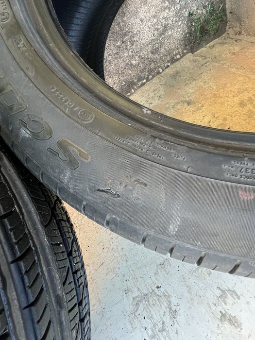 Pirelli scorpion verde 295/45/20