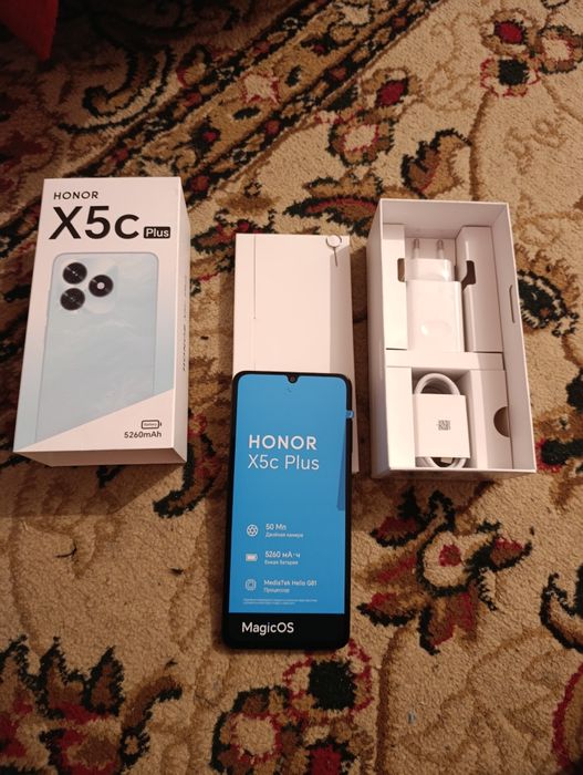 honor x5c plus 128 гб