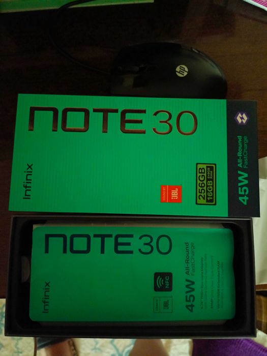 сотовый телефон infinix note 30, 8/256