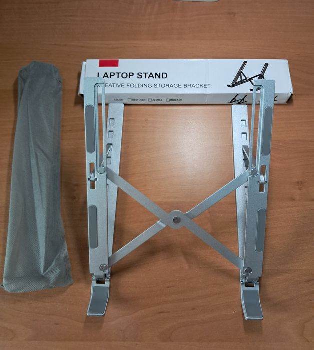Suport laptop reglabil + pliabil | NOI | mini-angro