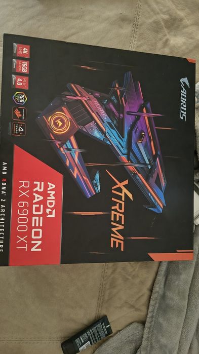 Placa video Amd Radeon RX6900XT