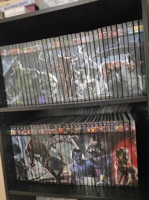 Върховна колекция Marvel 1-70 на Български