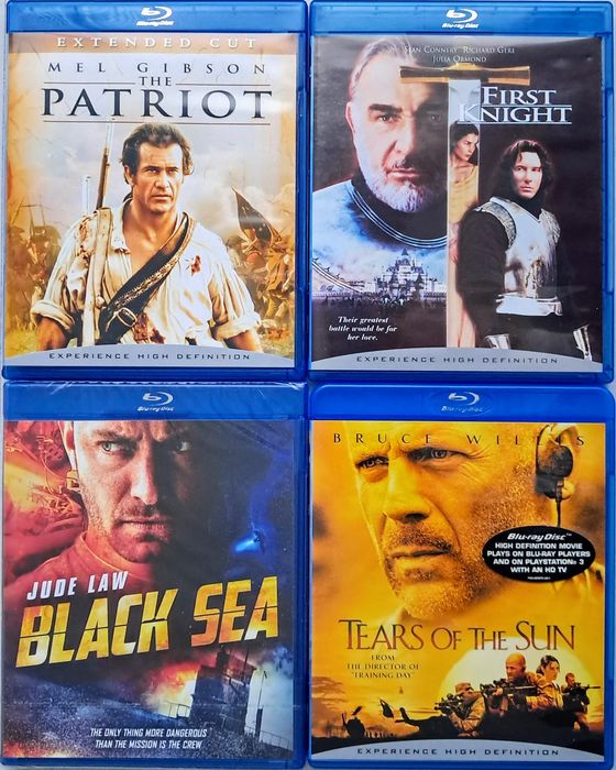 Продавам Блу Рей (Blu Ray) с БГ субтитри. Издания за България