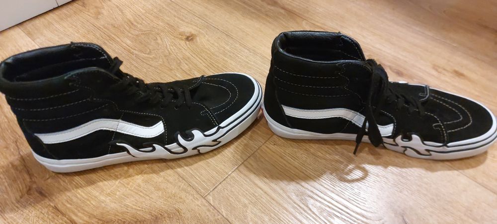 Vans Sk8 Hi Flame 43 мъжки обувки