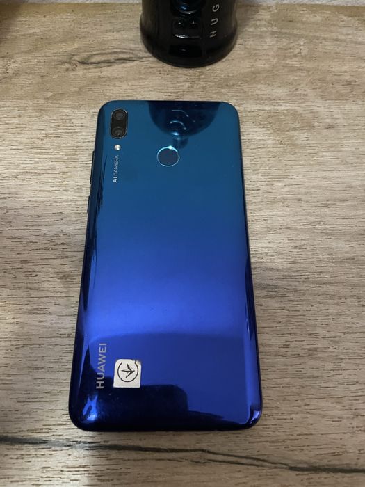 Huawei P Smart (2019), Dual SIM, 64GB, 4G, Aurora Blue