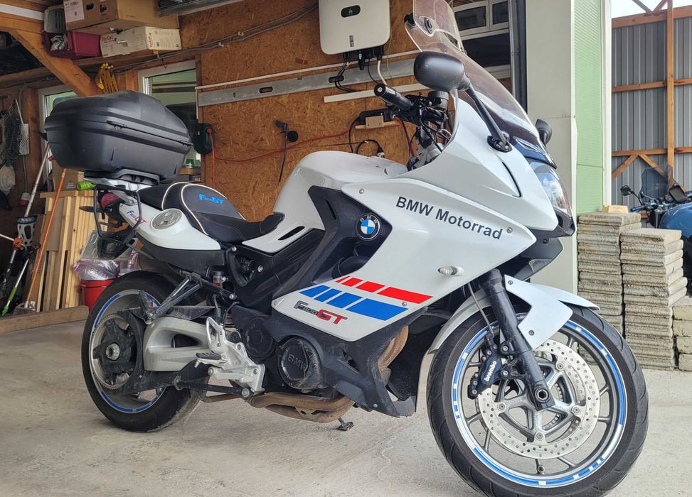 BMW F800 GT tourer