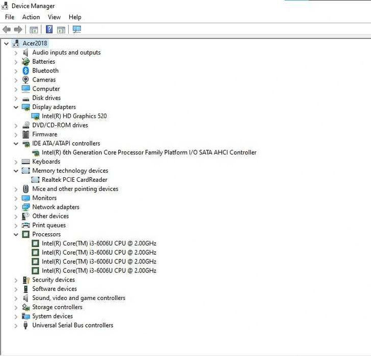 Acer  aspire  E15